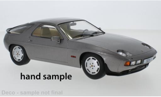 Porsche 928 1/18 MCG S metallico grigio 1980 modellino in miniatura