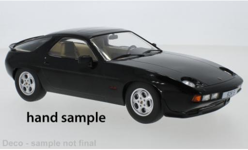 Porsche 928 1/18 MCG S nero 1980 modellino in miniatura
