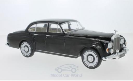 Rolls Royce Silver Cloud 1/18 MCG III Flying Spur H.J.Mulliner nero RHD 1965 modellino in miniatura