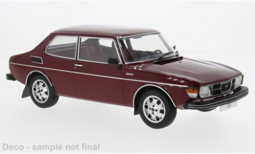 Saab 99 1/18 MCG EMS rot 1977 1:18 modellino in miniatura