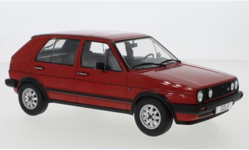 Volkswagen Golf 1/18 MCG II GTD rosso 1984 5-trg. modellino in miniatura