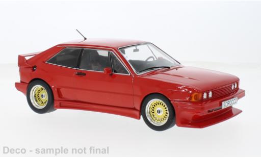 Volkswagen Scirocco 1/18 MCG Rieger GTO rot 1980 1:18 modellino in miniatura
