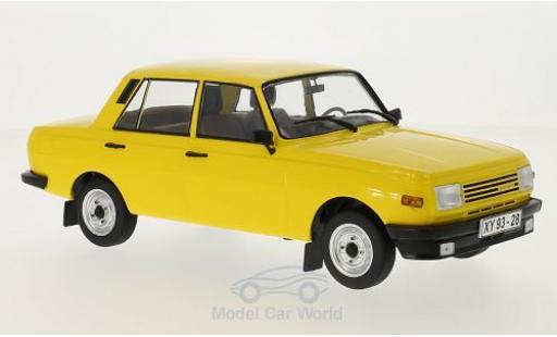 Wartburg 353 1/18 MCG giallo 1985 Türen und Hauben geschlossen modellino in miniatura