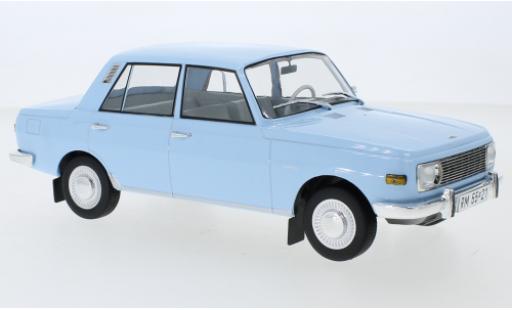 Wartburg 353 1/18 MCG blu 1967 modellino in miniatura