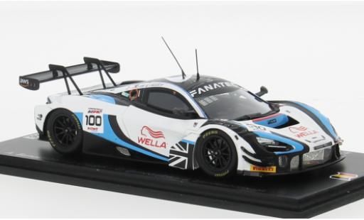 McLaren 720 1/43 Spark S GT3 EVO #100 1:43 modellino in miniatura
