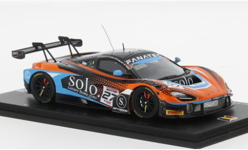 McLaren 720 1/43 Spark S GT3 EVO #27 1:43 modellino in miniatura