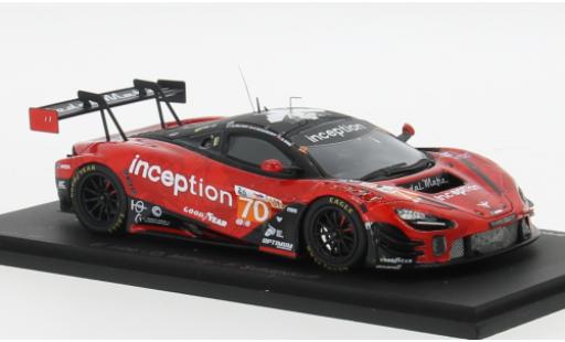 McLaren 720 1/43 Spark S GT3 EVO #70 1:43 modellino in miniatura