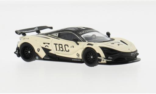 McLaren 720 1/64 Mini GT S LB Works beige/schwarz 2024 The Boring Concept 1:64 modellino in miniatura