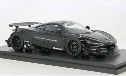 McLaren 720 1/18 Top Speed S LB Works schwarz 2024 1:18 modellino in miniatura