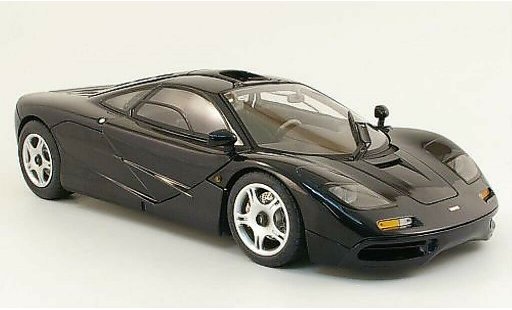 McLaren F1 Base 1/12 Minichamps blu 1994 modellini auto