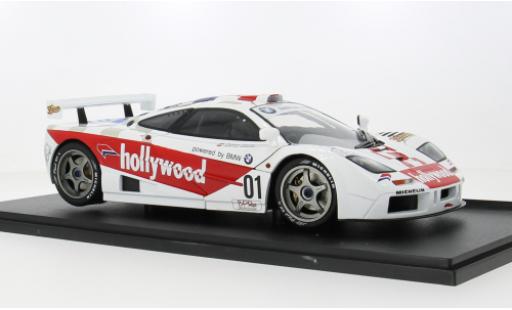 McLaren F1 1/18 Solido GTR #1 1:18 modellino in miniatura