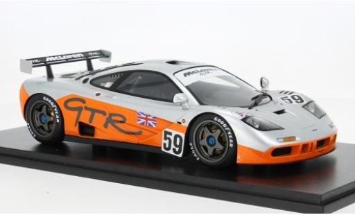 Modellini auto McLaren F1 GTR GTR 24h Le Mans 1995 #59 Y.Dalmas/P-H.Raphanel 1/18 Spark