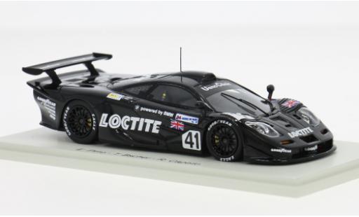 McLaren F1 1/43 Spark GTR 24h Le Mans 1998 #41 E.Pirro/T.Bscher 1:43 modellino in miniatura