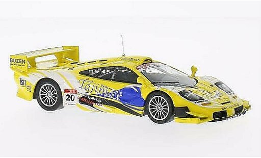 McLaren F1 GTR GTR 1/43 IXO No.20 Tajimax SuperGT GT500 Fuji 2005 /M.Hitotsuyama modellini auto