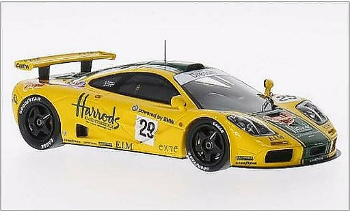 McLaren F1 GTR GTR 1/43 Spark No.29 Hawaiian Tropic 6th Le Mans 1996 /A.Wallace modellini auto