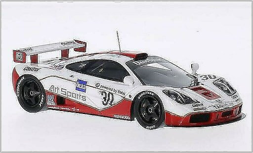 McLaren F1 GTR GTR 1/43 Spark No.30 Ueno Clinic 24h Le Mans 1996 /P.Kox modellini auto