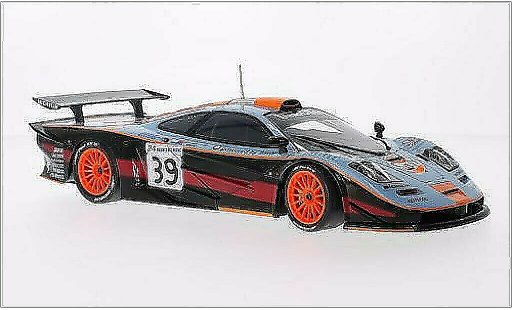 McLaren F1 GTR GTR 1/18 Minichamps No.39 Team Davidoff Gulf 24h Le Mans 1997 /A.Gilbert modellini auto