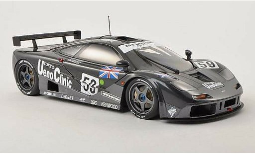 McLaren F1 GTR GTR 1/18 Minichamps No.59 Ueno Clinic 24h Le Mans 1995 /Lehto modellini auto