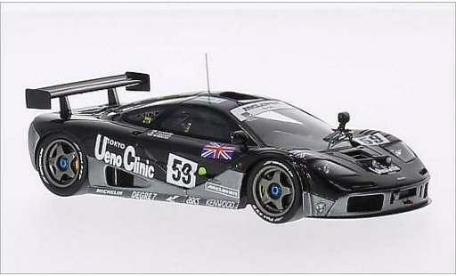 McLaren F1 GTR GTR 1/43 Spark No.59 Ueno Clinic 24h Le Mans 1995 modellini auto