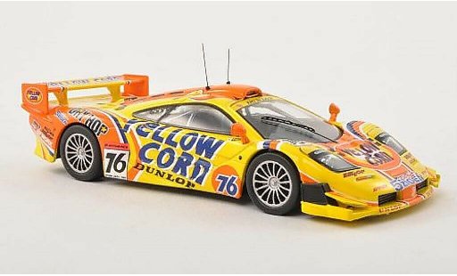McLaren F1 GTR GTR 1/43 IXO No.76 Team 5Zigen Super GT Motegi 2002 /E.Tajima modellini auto