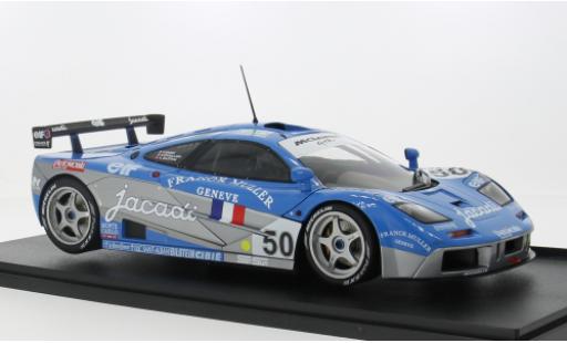 McLaren F1 1/18 Solido GTR Short T #50 1:18 modellino in miniatura