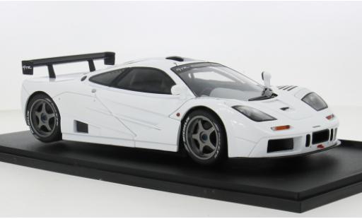 McLaren F1 1/18 Solido GTR Short T weiss 1:18 modellino in miniatura
