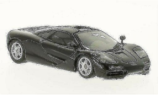 McLaren F1 GTR Short Tail 1/43 Autoart Road Car nero 1994 modellini auto