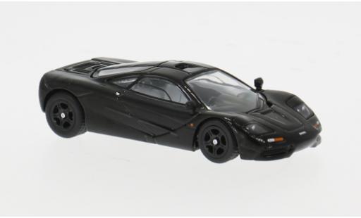 Modellini auto McLaren F1 schwarz 1/64 Pop Race