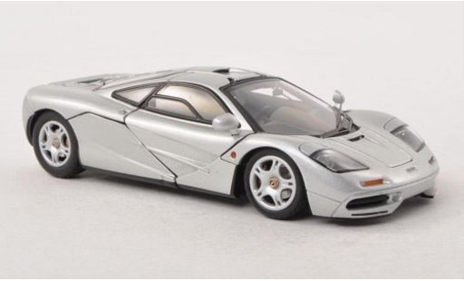 McLaren F1 Base 1/43 Autoart grigio 1994 modellini auto