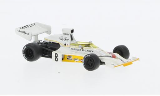 McLaren M23 1/87 Brekina Formel 1 1973 P.Revson 1:87 modellino in miniatura