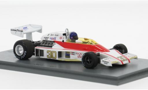 McLaren M23 1/43 Spark GP Kanada 1977 #30 B.Lunger 1:43 modellino in miniatura