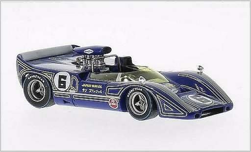 McLaren M6 Base 1/43 Spark No.6 Sunoco 6h Fuji 1968 modellini auto