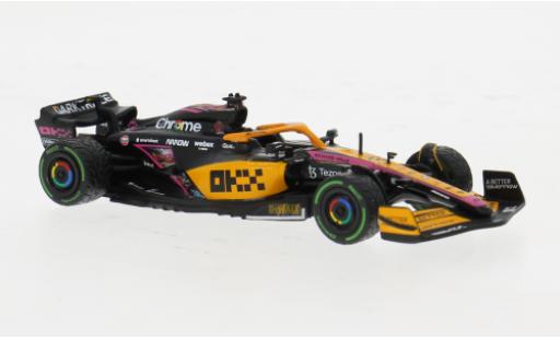 McLaren F1 1/64 Tarmac Works MCL36 Formel 1 GP Japan 2022 Team #3 D.Ricciardo 1:64 modellino in miniatura