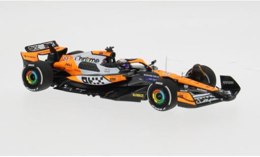 McLaren F1 1/43 Minichamps MCL38 Formel 1 GP Singapur 2024 Team O.Piastri 1:43 modellino in miniatura
