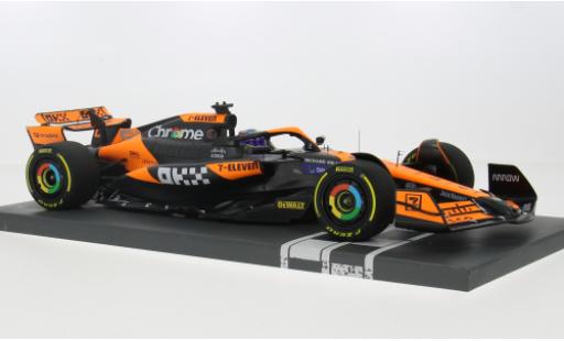 McLaren F1 1/18 Minichamps MCL38 Formel 1 Ungarn 2024 Team O.Piastri 1:18 modellino in miniatura
