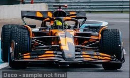 McLaren F1 1/18 Minichamps MCL39 Formel 1 2025 Team #4 L.Norris 1:18 modellino in miniatura