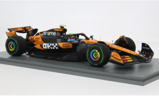 McLaren F1 1/18 Spark MCL39 Formel 1 GP Australien 2025 Team #4 L.Norris 1:18 modellino in miniatura