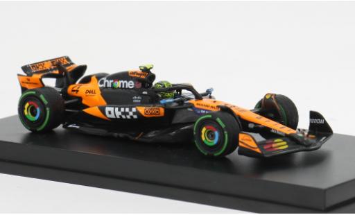 McLaren F1 1/64 Minichamps MCL39 Formel 1 GP Australien 2025 Team #4 L.Norris 1:64 modellino in miniatura