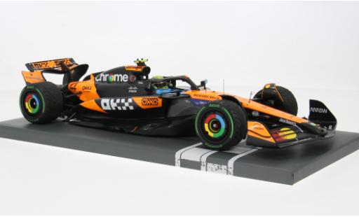 Modellini auto McLaren F1 Base MCL39 formula 1 GP Australien 2025 Team L.Norris 1/18 Minichamps