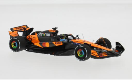McLaren F1 1/43 Minichamps MCL39 Formel 1 GP China 2025 Team 1:43 modellino in miniatura
