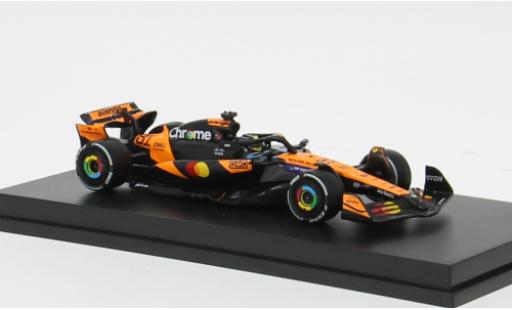 McLaren F1 1/64 Minichamps MCL39 Formel 1 GP China 2025 Team #81 O.Piastri 1:64 modellino in miniatura