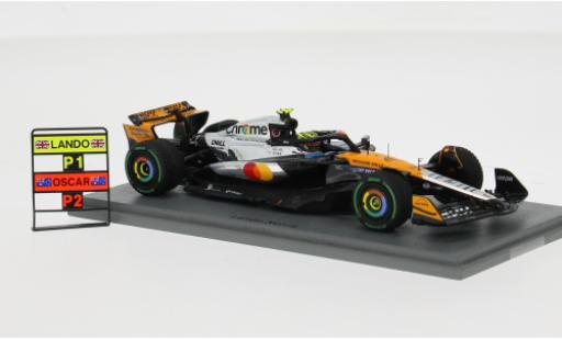 Modellini auto McLaren F1 MCL39 Formel 1 GP Gro&Atilde;�britannien 2025 Team #4 L.Norris 1/43 Spark