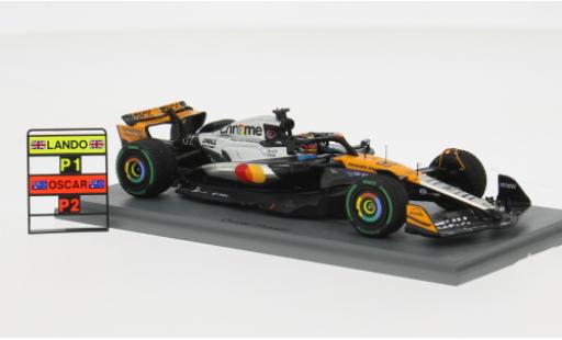 Modellini auto McLaren F1 MCL39 Formel 1 GP Gro&Atilde;�britannien 2025 Team #81 O.Piastri 1/43 Spark