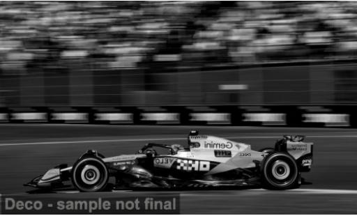 McLaren F1 1/18 Minichamps MCL39 Formel 1 GP Mexico 2025 Team #4 L.Norris 1:18 modellino in miniatura