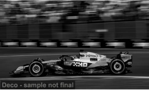 McLaren F1 1/18 Minichamps MCL39 Formel 1 GP Mexico 2025 Team #81 O.Piastri 1:18 modellino in miniatura