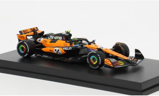 Modellini auto McLaren F1 Base MCL39 formula 1 GP Monaco 2025 Team #4 L.Norris 1/64 Minichamps