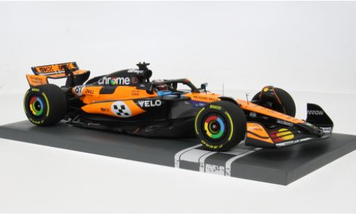 Modellini auto McLaren F1 MCL39 Formel 1 GP Monaco 2025 Team #81 O.Piastri 1/18 Minichamps