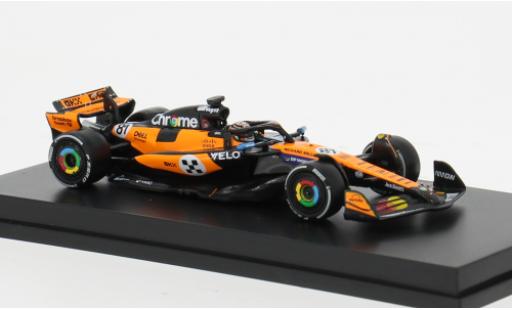 Modellini auto McLaren F1 Base MCL39 formula 1 GP Monaco 2025 Team #81 O.Piastri 1/64 Minichamps
