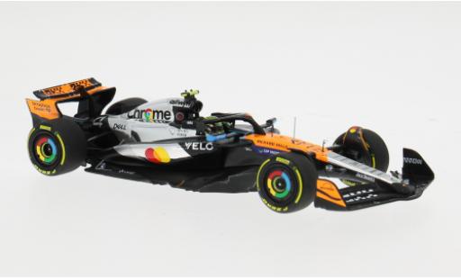 Modellini auto McLaren F1 MCL39 Formel 1 GP Silverstone 2025 Team L.Norris 1/43 Minichamps