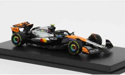 Modellini auto McLaren F1 MCL39 Formel 1 GP Silverstone 2025 Team L.Norris 1/64 Minichamps